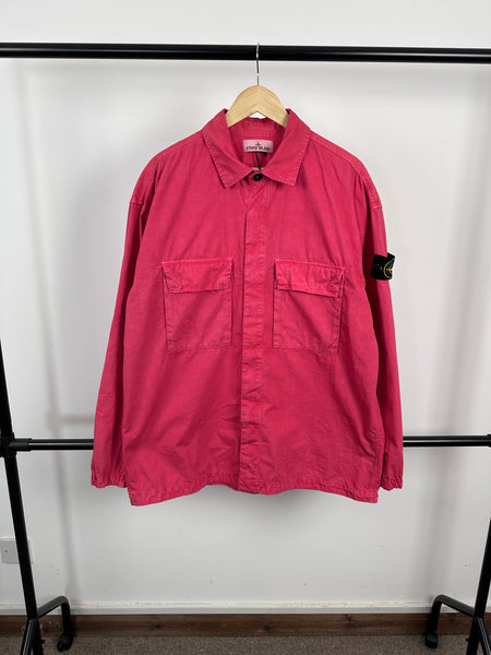 Stone Island Button Up Overshirt - BNWT