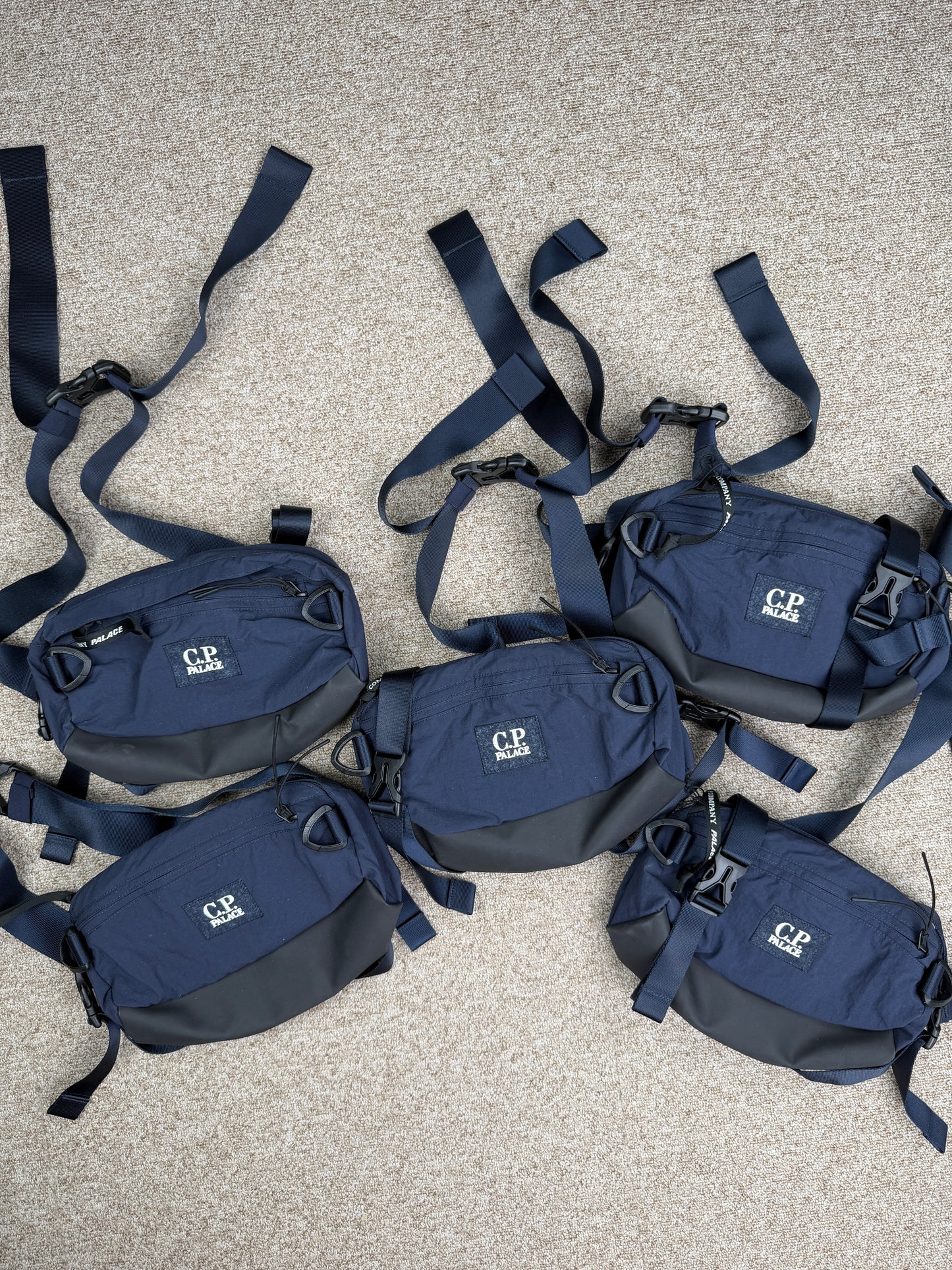 C.P X Palace Adjustable Bag