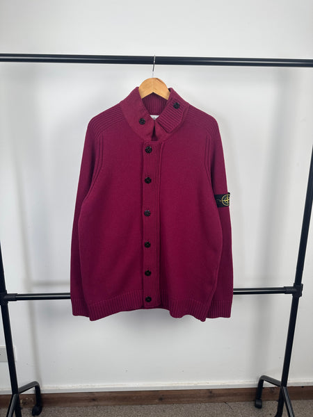 Stone Island Wool Zip Up (XXL)