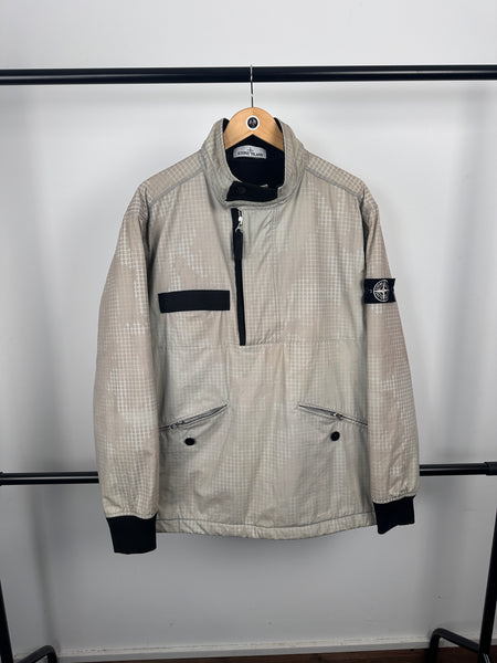 Stone Island Ice Jacket SI Check Grid Camo (XXL)