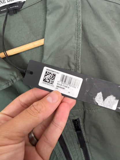 Stone Island Supima Cotton Twill Stretch Overshirt