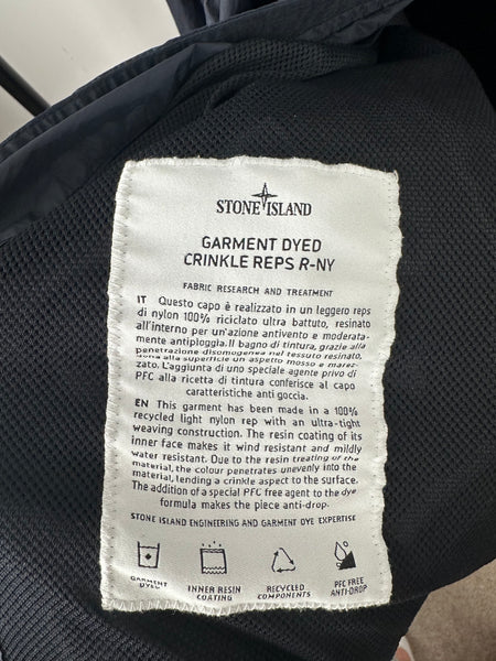 Stone Island Garment Dyed Crinkle Reps-NY Jacket (XXL)