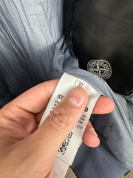 Stone Island Garment Dyed Crinkle Reps NY Jacket (XL)
