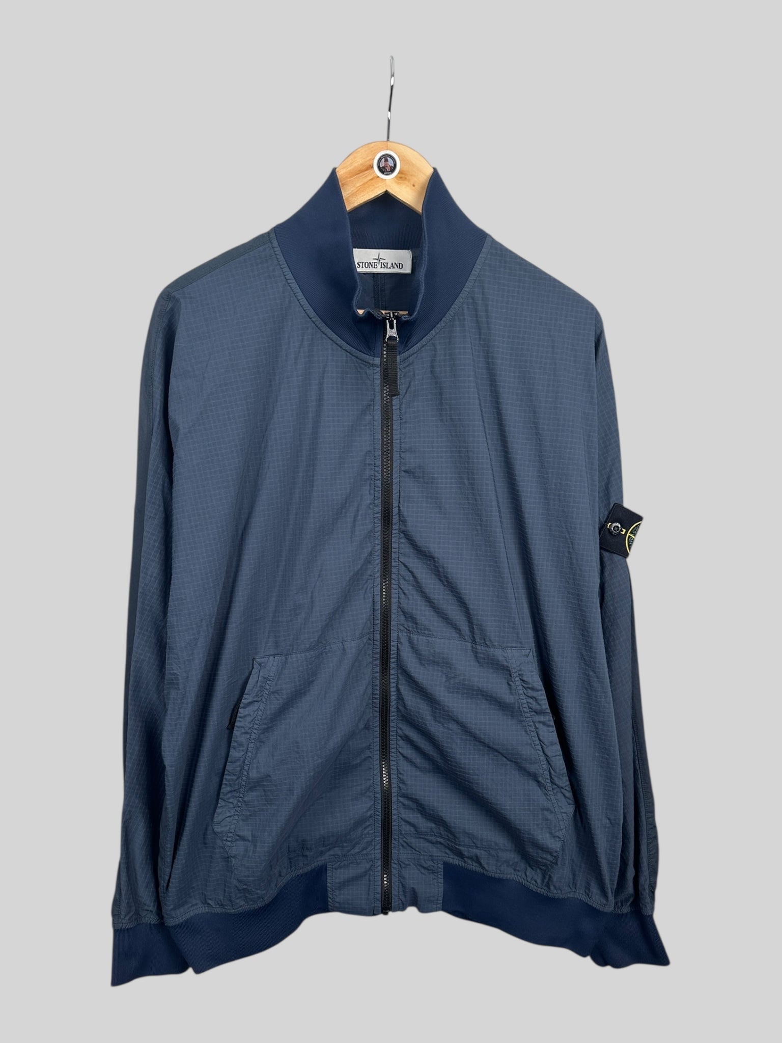 Stone Island Nylon Cotton Ripstop Bomber (XL)