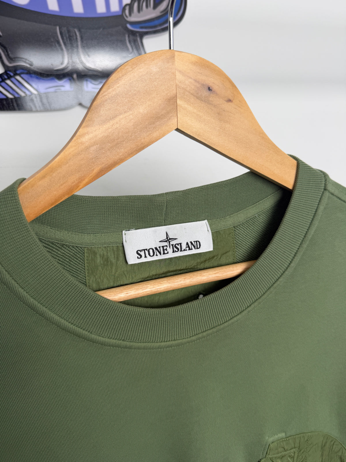Stone Island Nylon Pocket Sweatshirt