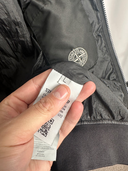 Stone Island Garment Dyed Crinkle Reps NY Jacket (L)