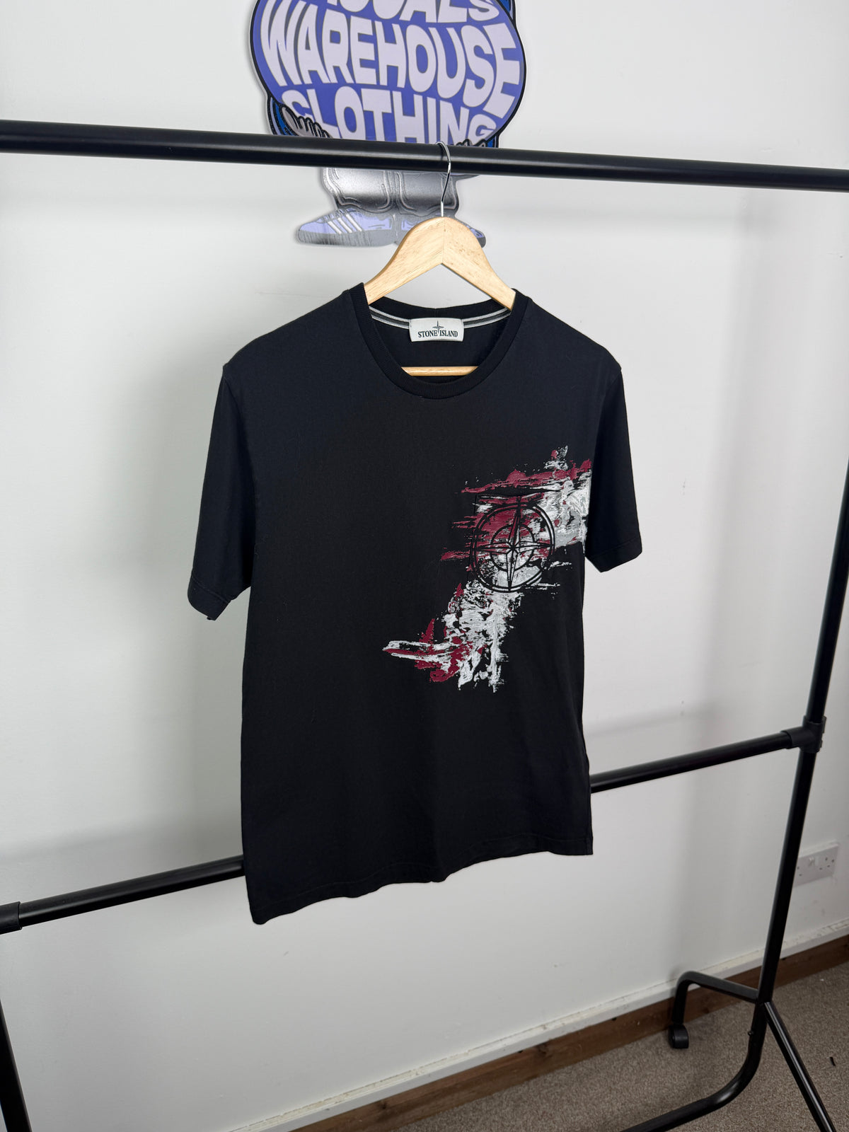 Stone Island Pocket Print T-Shirt