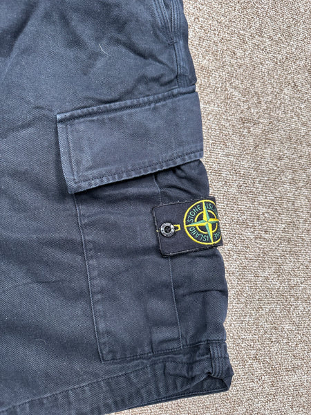 Stone Island Cargo Shorts - W34”