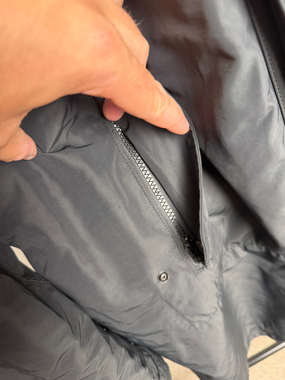Stone Island Micro Reps Primaloft Insulation Parka Jacket