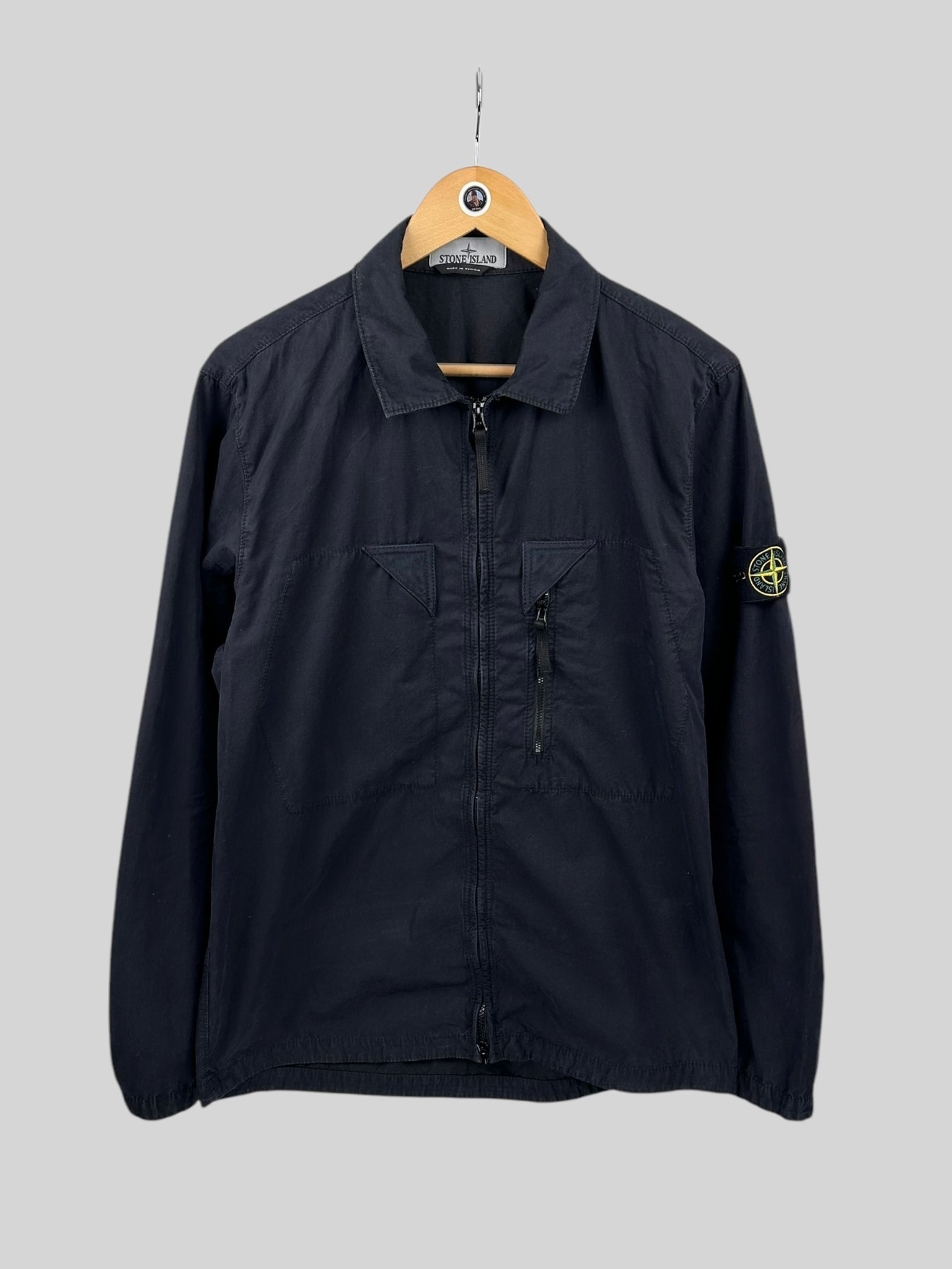 Stone Island Overshirt - Large