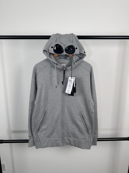 CP Company Diagonal Raised Fleece Goggle Hoodie - BNWT (M)
