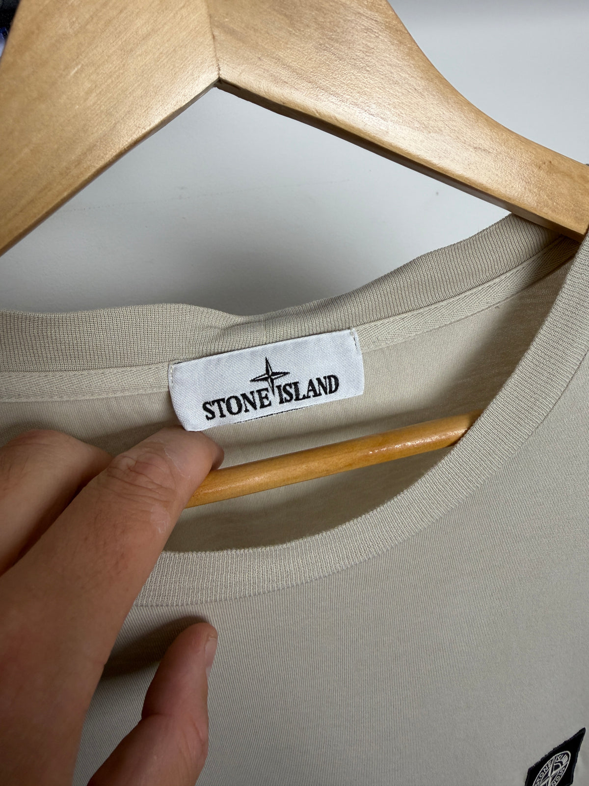 Stone Island Patch T-Shirt