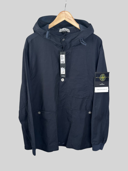 Stone Island Cupro Cotton Twill Two Pocket Smock Jacket - BNWT