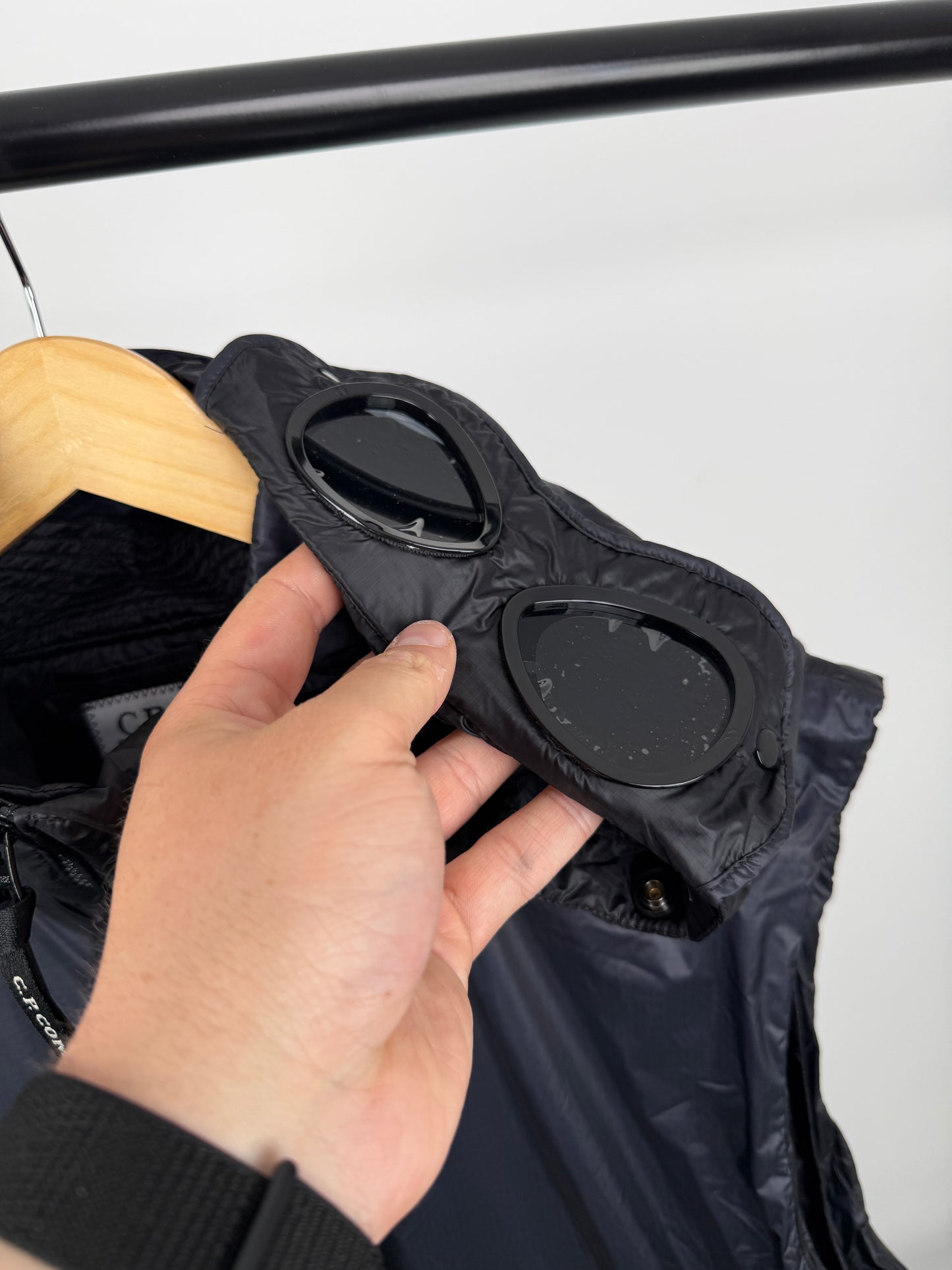 C.P Company Nada Shell Goggle Gilet