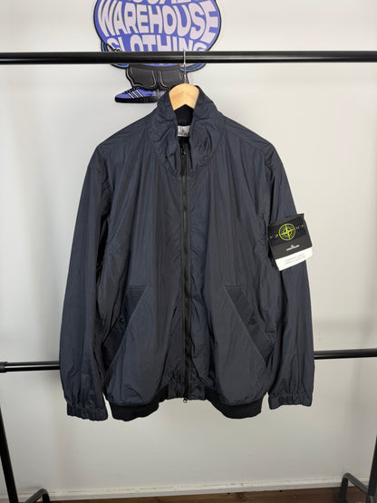Stone Island Garment Dyed Crinkle Reps NY Jacket