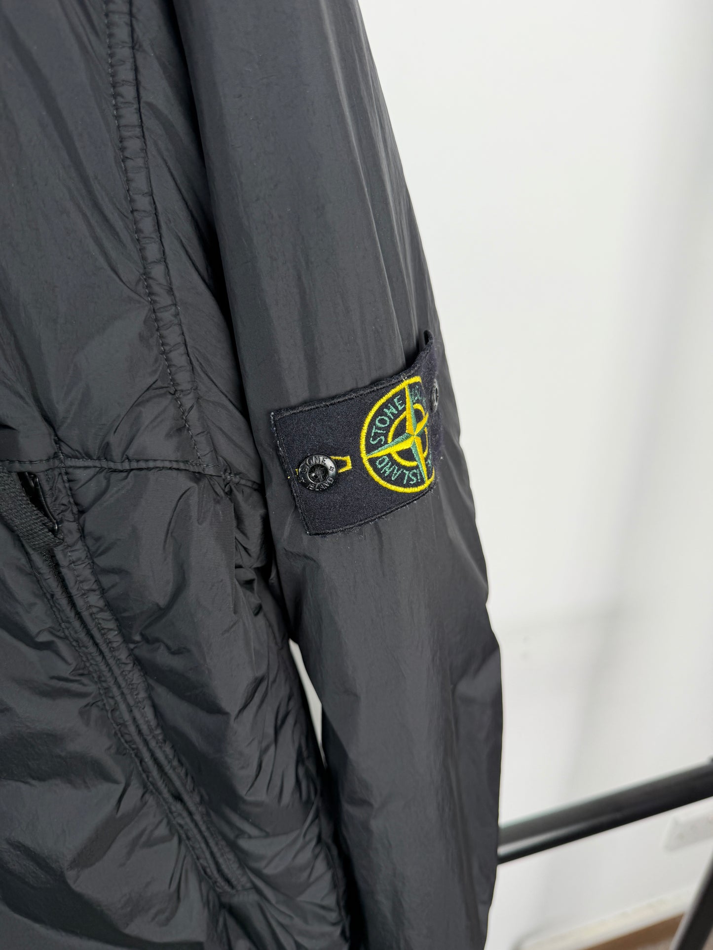 Stone Island Garment Dyed Crinkle Reps NY Jacket