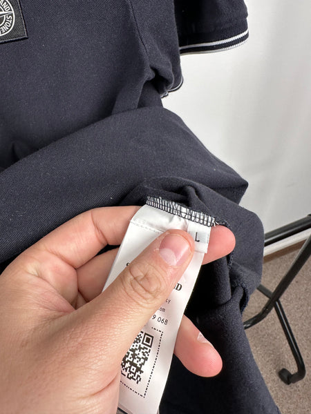 Stone Island Polo - Large (Slim fit)