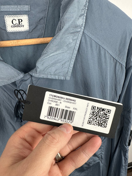 C.P Company Chrome Overshirt (XXL)