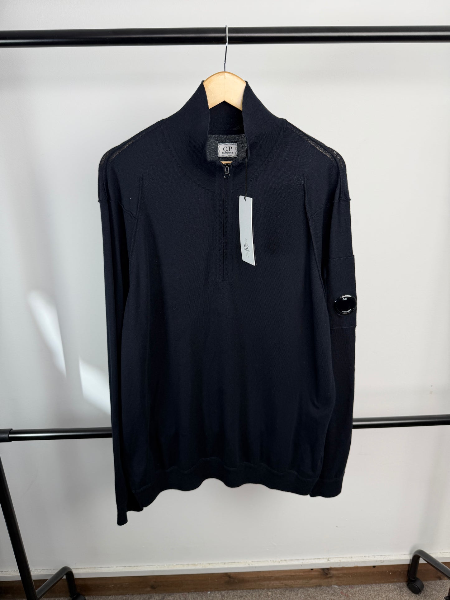 C.P Company 1/2 Zip Knit Sweatshirt