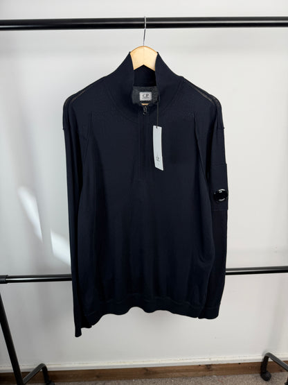 C.P Company 1/2 Zip Knit Sweatshirt