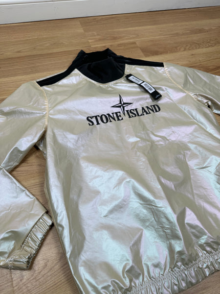 Stone Island iridescent Smock - Large