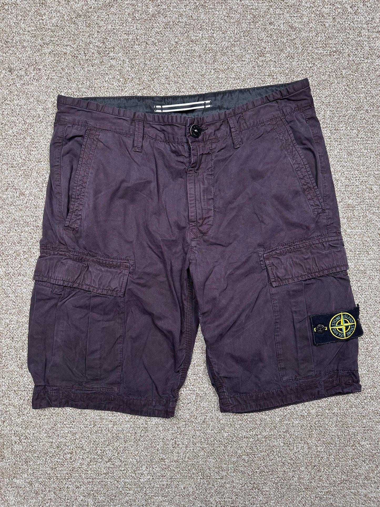 Stone Island Cargo Shorts - W31”