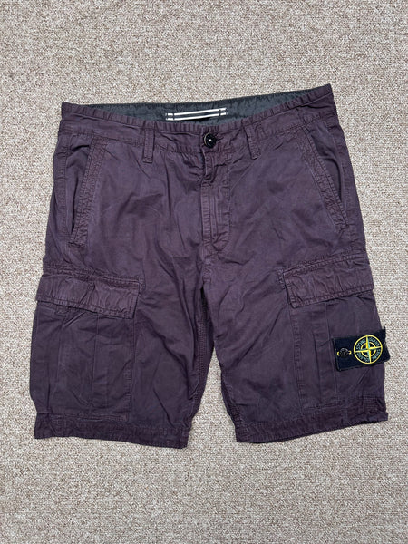 Stone Island Cargo Shorts - W31”