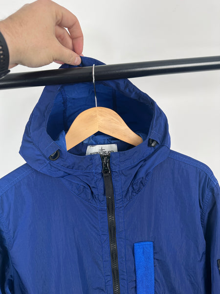 Stone Island Nylon Metal Flock Jacket (L)