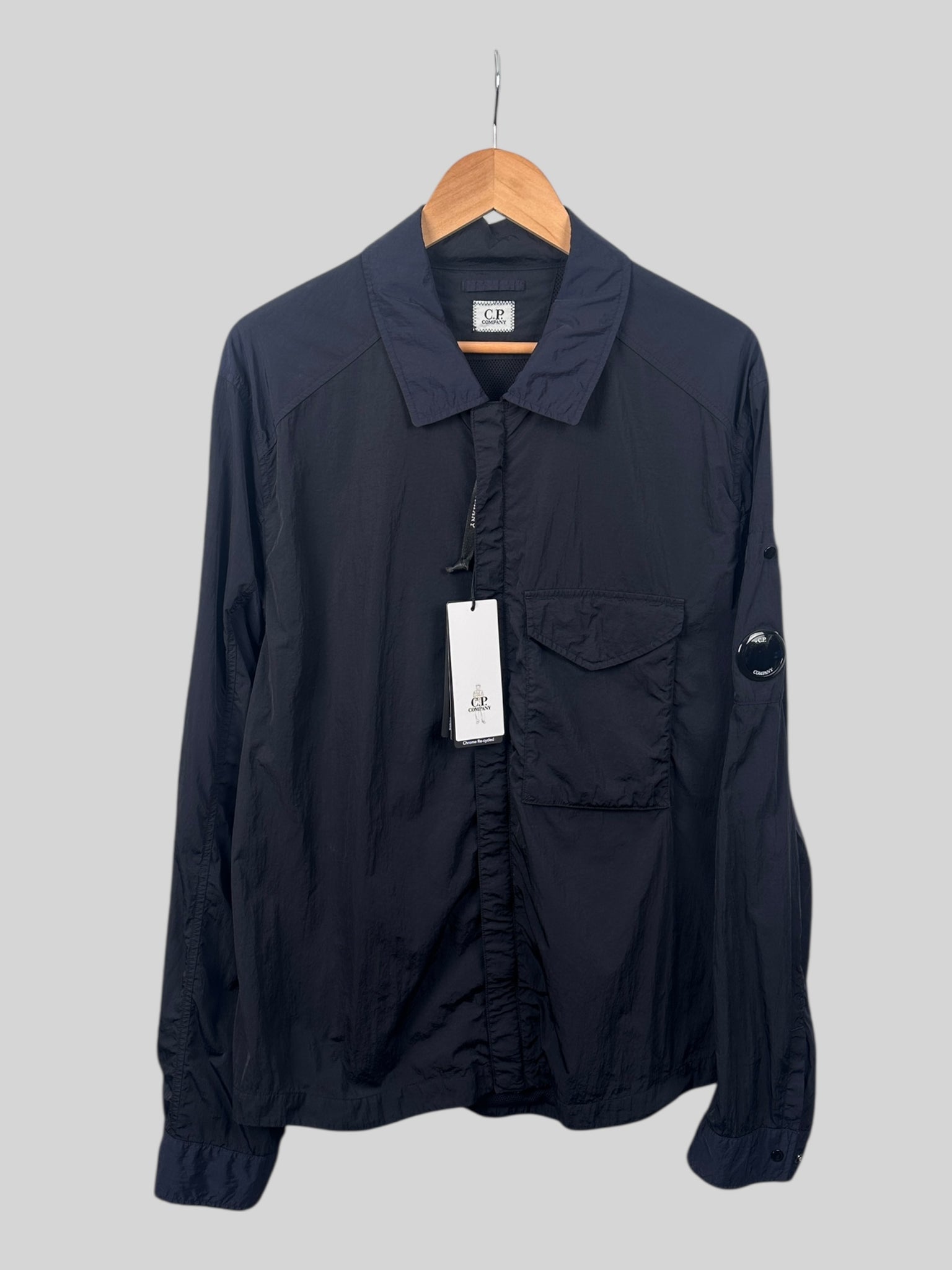 CP Company Chrome R Overshirt (XL)