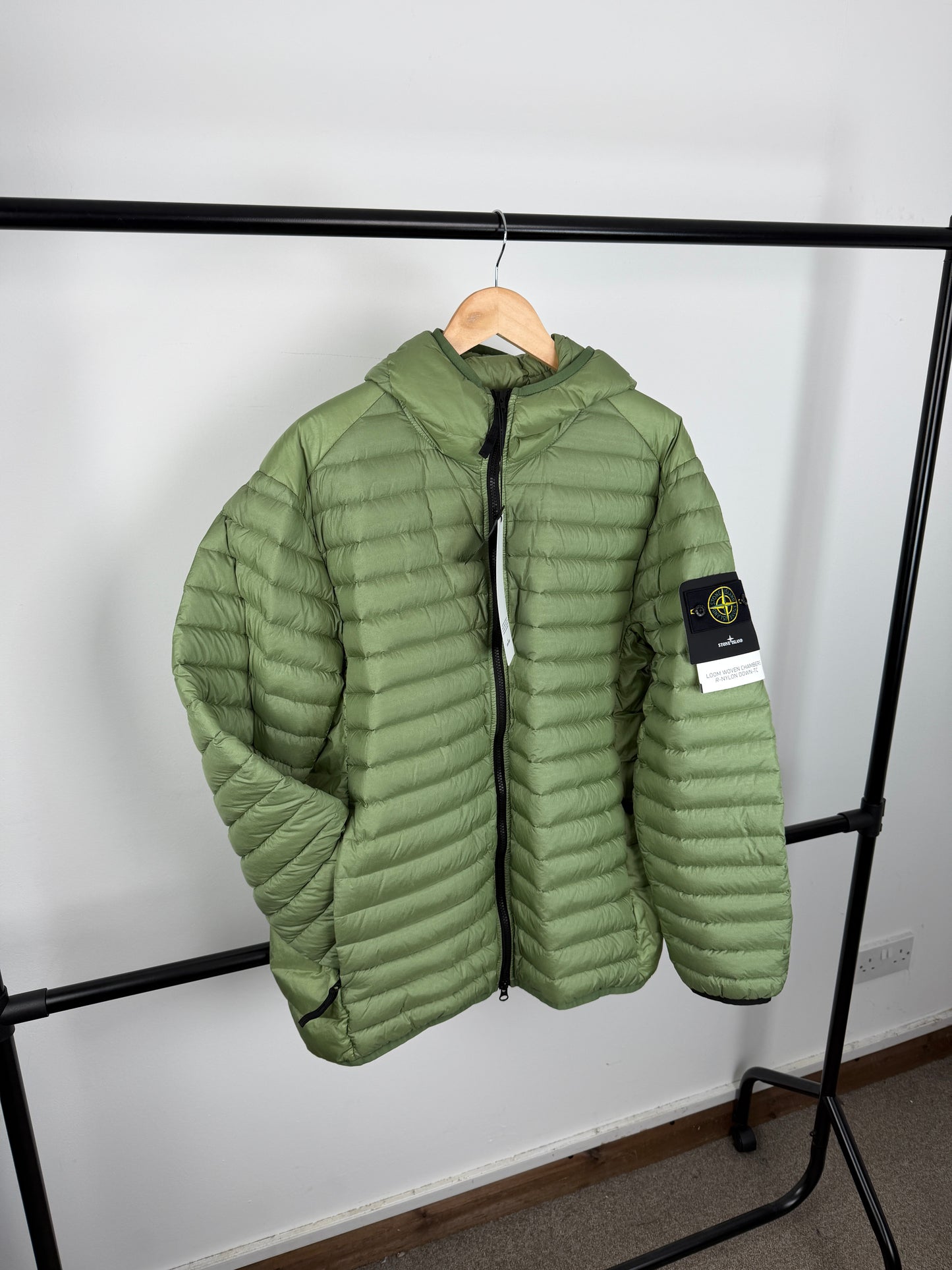 Stone Island Loom Woven Chambers R-Nylon Down TC Packable Jacket - BNWT (XL)
