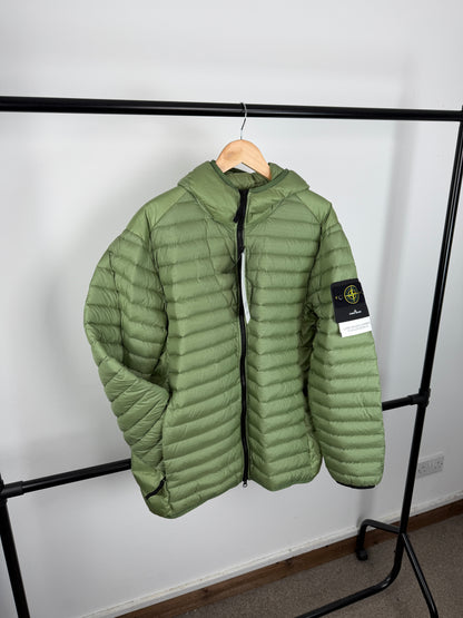 Stone Island Loom Woven Chambers R-Nylon Down TC Packable Jacket - BNWT (XL)