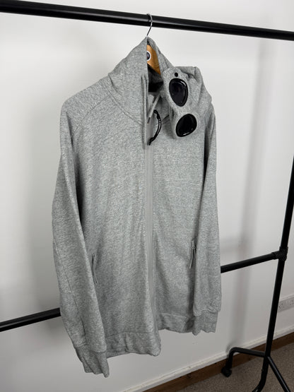 C.P Company Full Zip Goggle Hoodie (2XL)