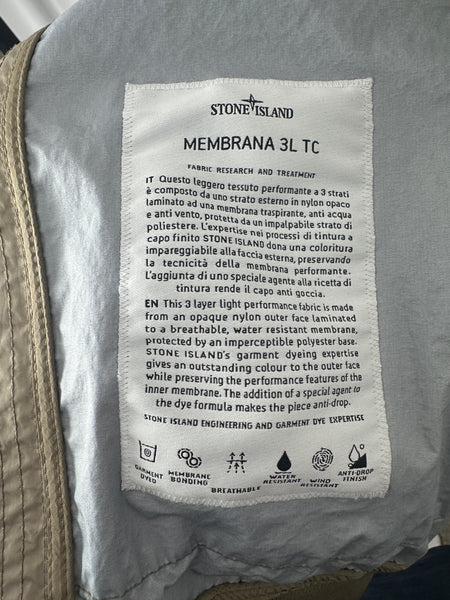 Stone Island Membrana 3L TC Jacket - BNWT (3XL)