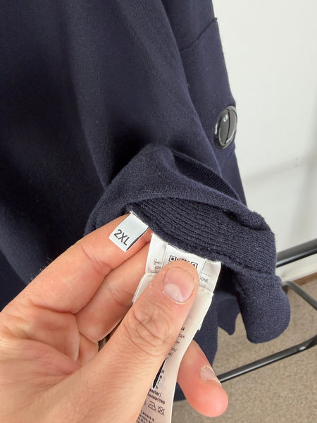 C.P Company 1/4 Zip Knit Sweatshirt - BNWT (XXL)