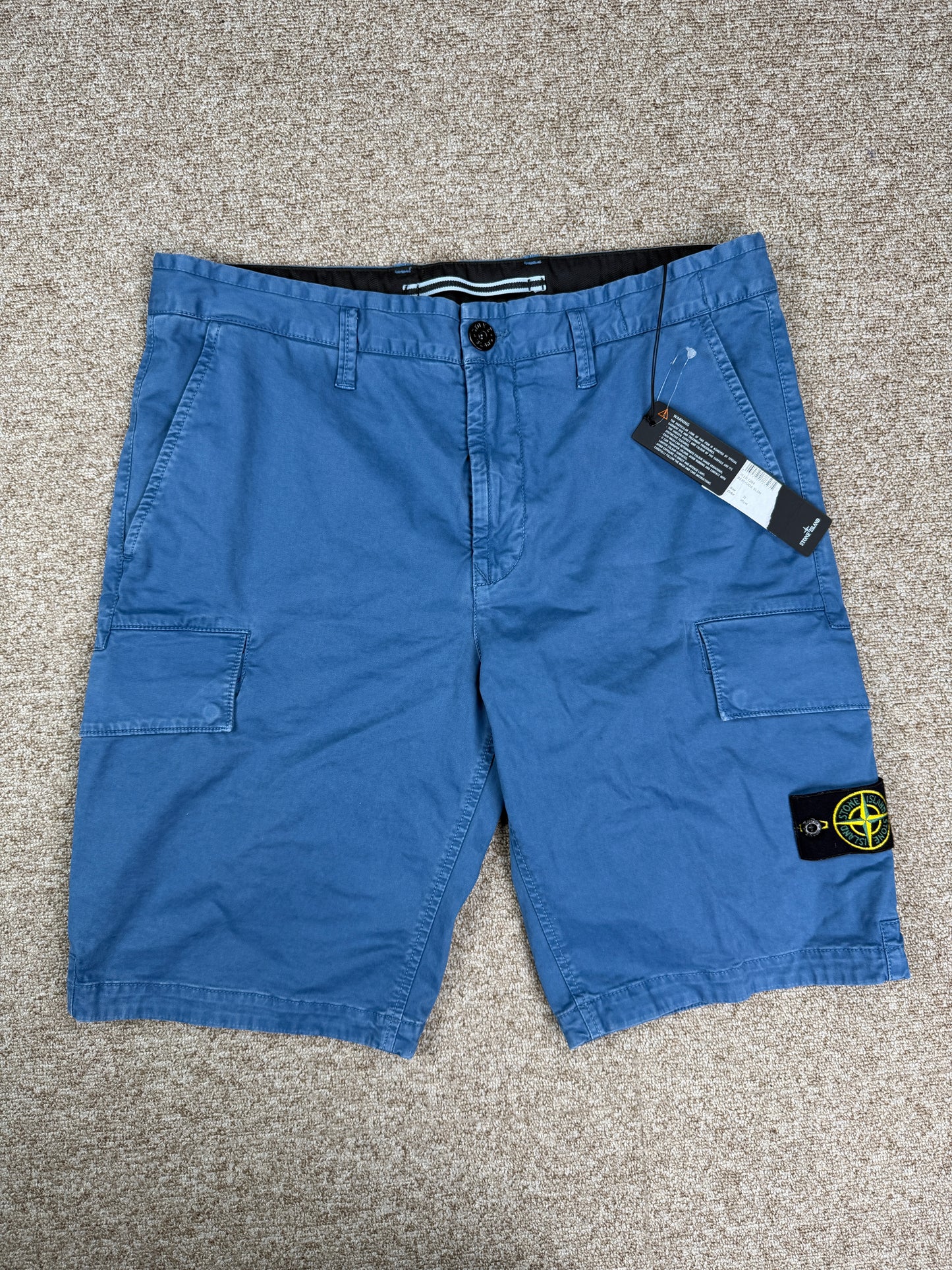 Stone Island Bermuda Cargo Shorts