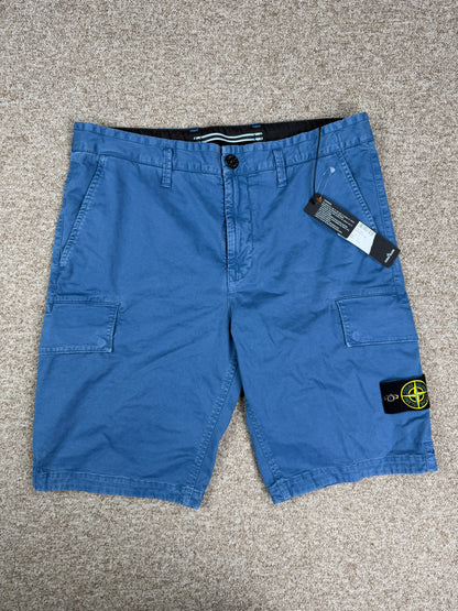 Stone Island Bermuda Cargo Shorts