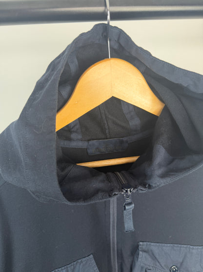 Stone Island 1/2 Zip Ghost Hoodie