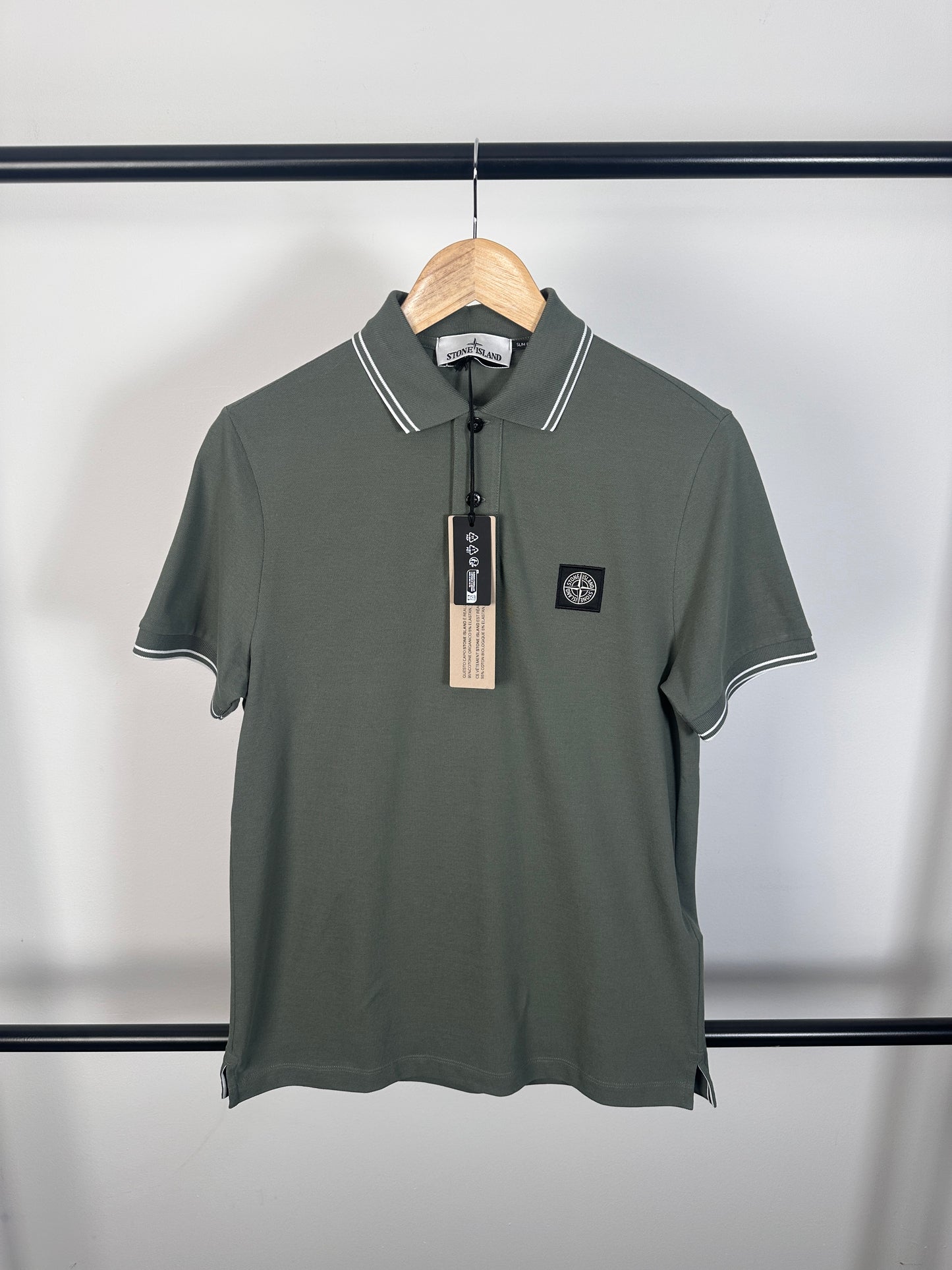 Stone Island Polo Shirt - BNWT (S)