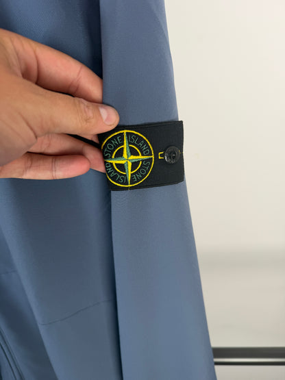 Stone Island Stretch Nylon Technical Fleece Jacket