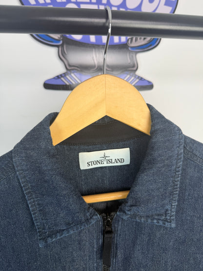 Stone Island Denim Style Overshirt