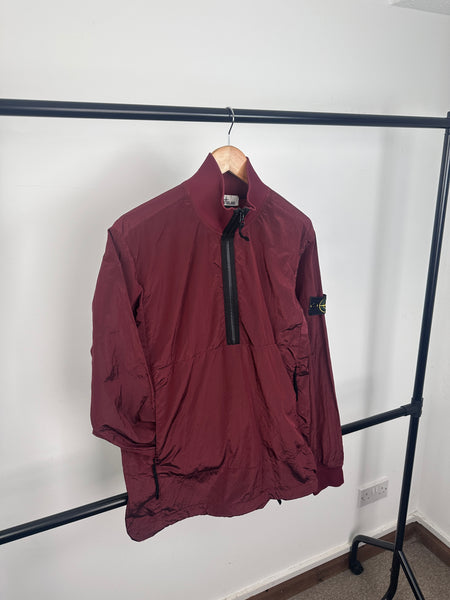 Stone Island 1/4 Zip Smock (M)