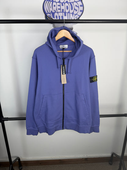Stone Island Full Zip Hoodie