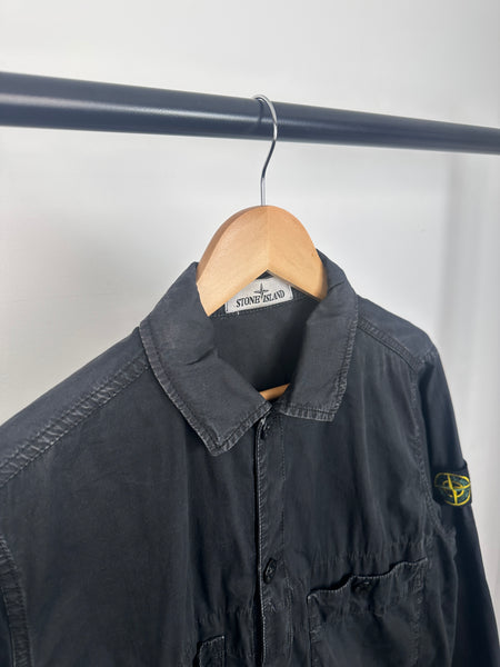 Stone Island Button Up Overshirt (S)