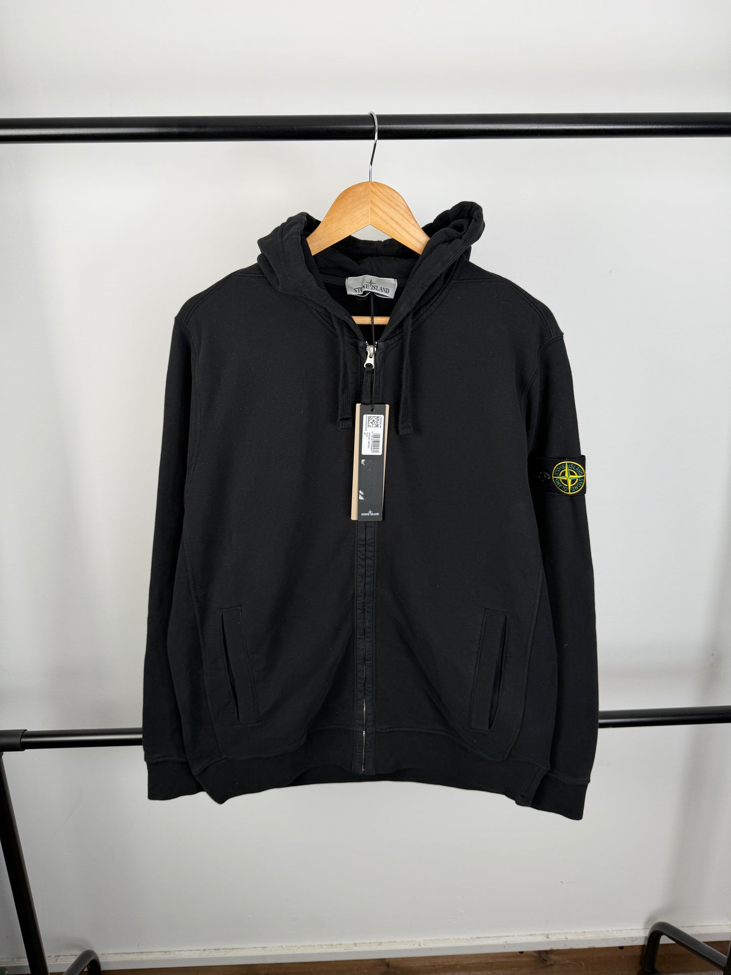 Stone Island Full Zip Hoodie