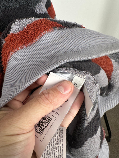 Stone Island Teddy Fleece Sweatshirt (XL)