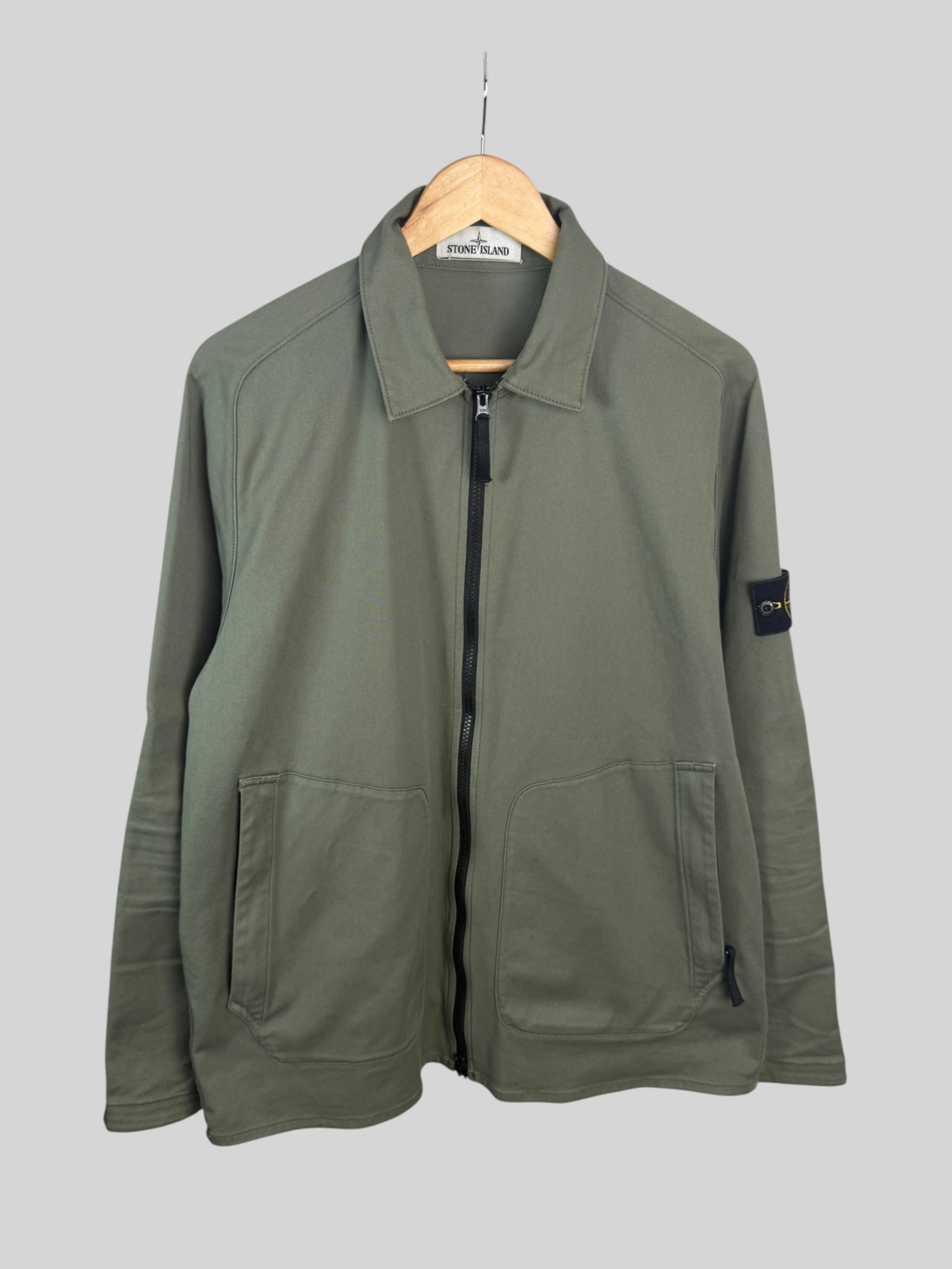Stone Island Thick Cotton Overshirt
