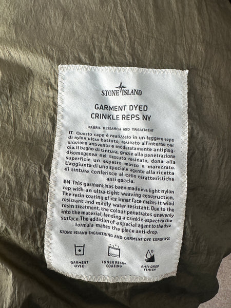 Stone Island Garment Dyed Crinkle Reps NY Jacket (XXL)