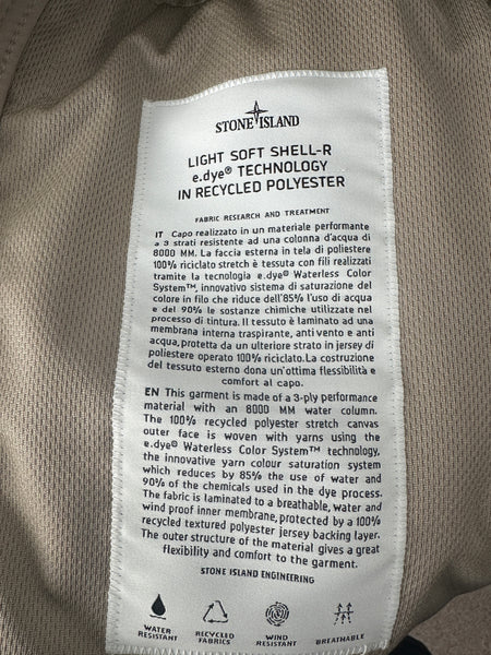 Stone Island Light Soft Shell Jacket - BNWT (M)