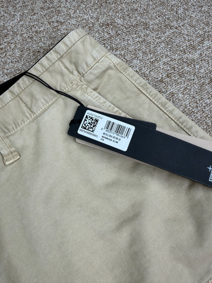 Stone Island Bermuda Cargo Shorts