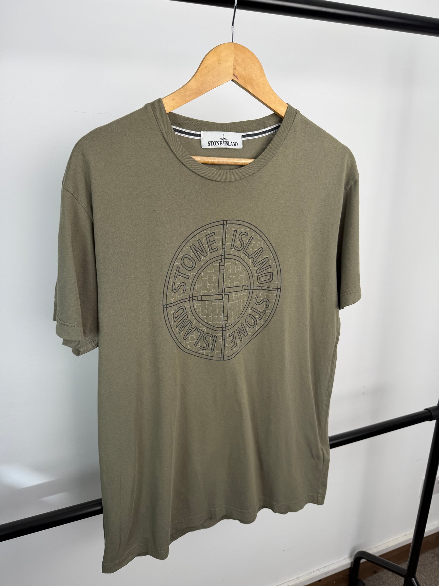 Stone Island Graphic T-Shirt